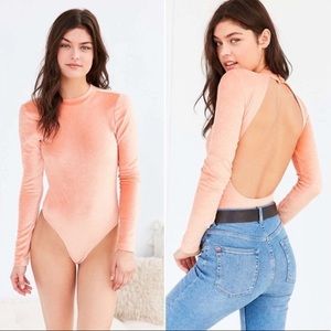 Urban Outfitters | Out From Under • Peach Bodysuit